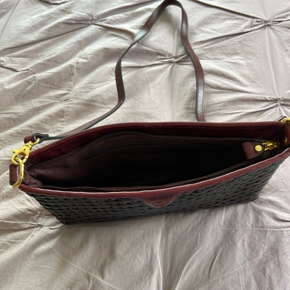 Etienne Aigner Brown Handbag - Picture 3 of 9